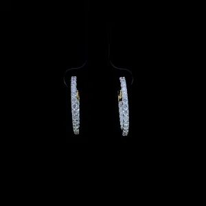 164155 - 1.00 ctw diamond earrings