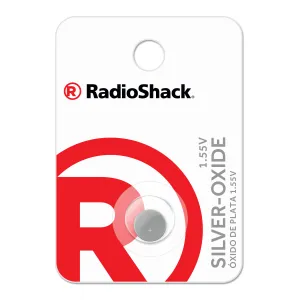 341 1.55V Silver-Oxide Button Cell Battery
