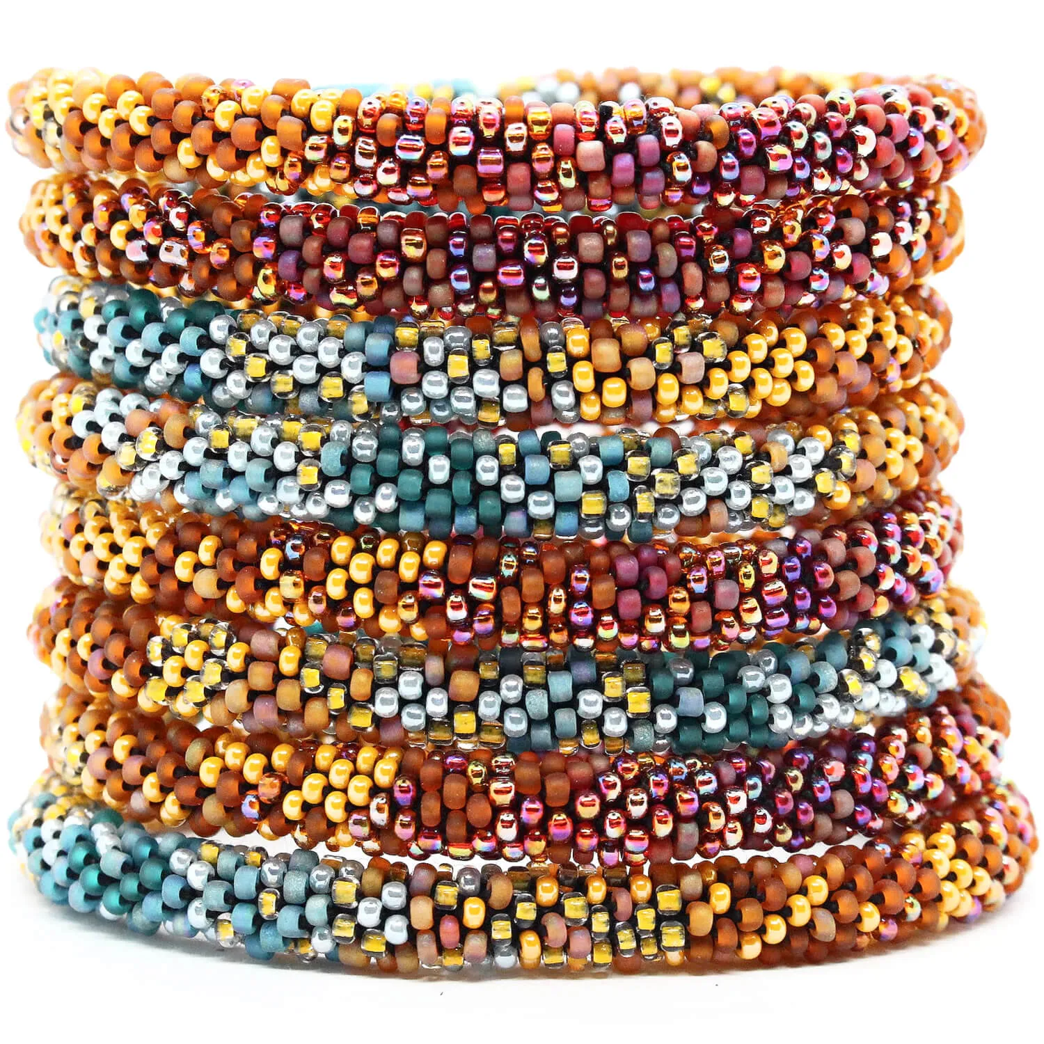 70's Vintage Jewel Toned Ombré (5 Pack)
