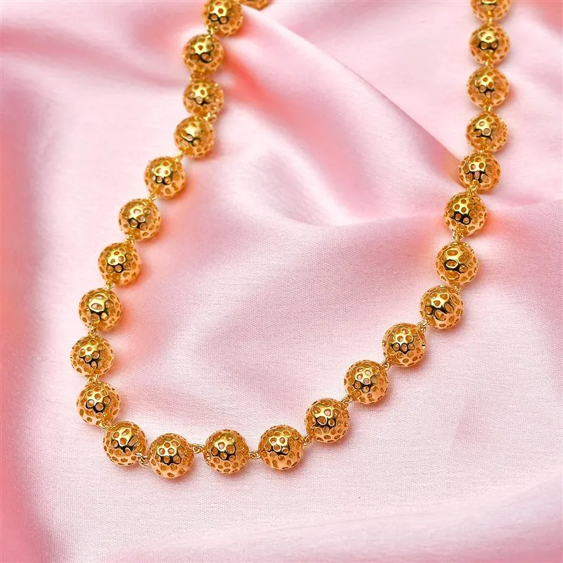 Allegro Globe Necklace