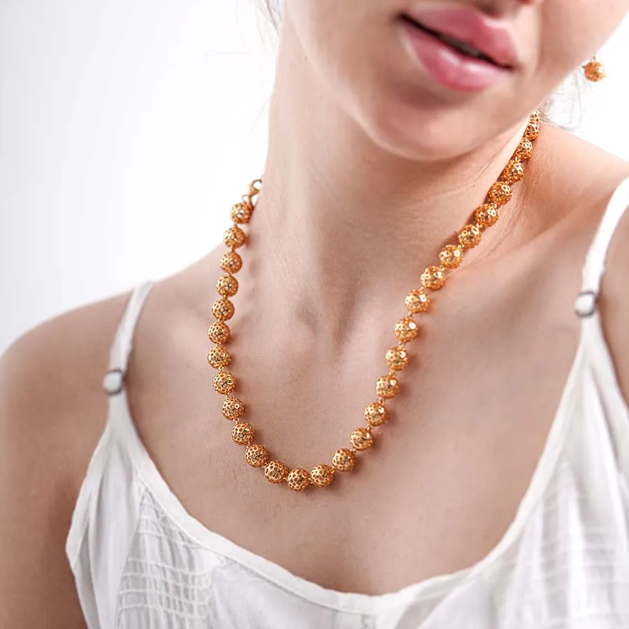 Allegro Globe Necklace