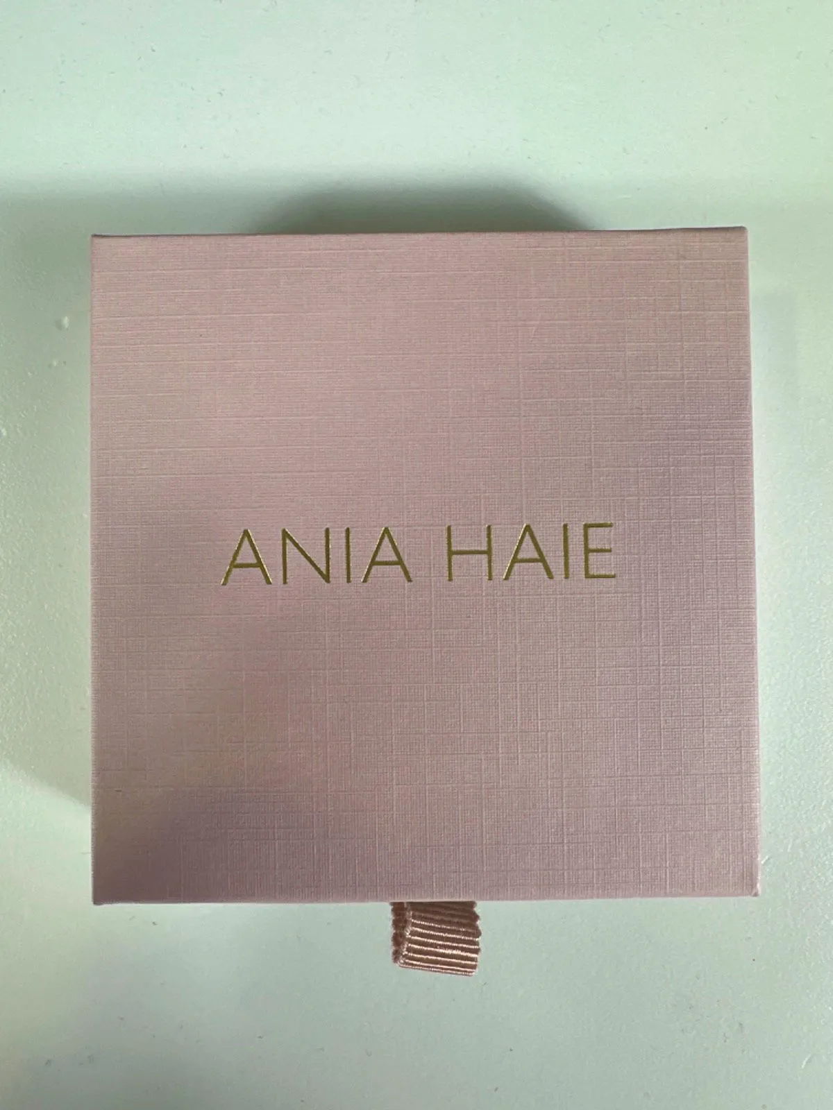 ANIA HAIE Glam Mini Climber Gold Stud Earrings - Gift Boxed