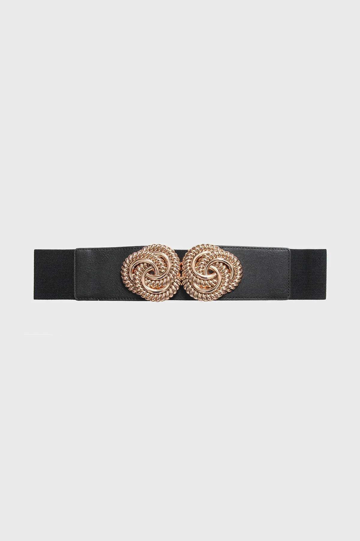 Aria Gold Detail Stretch Belt