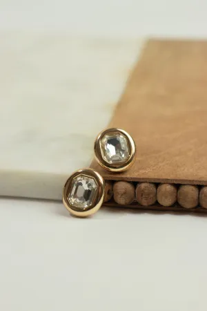 Back To Basic Stud Earrings