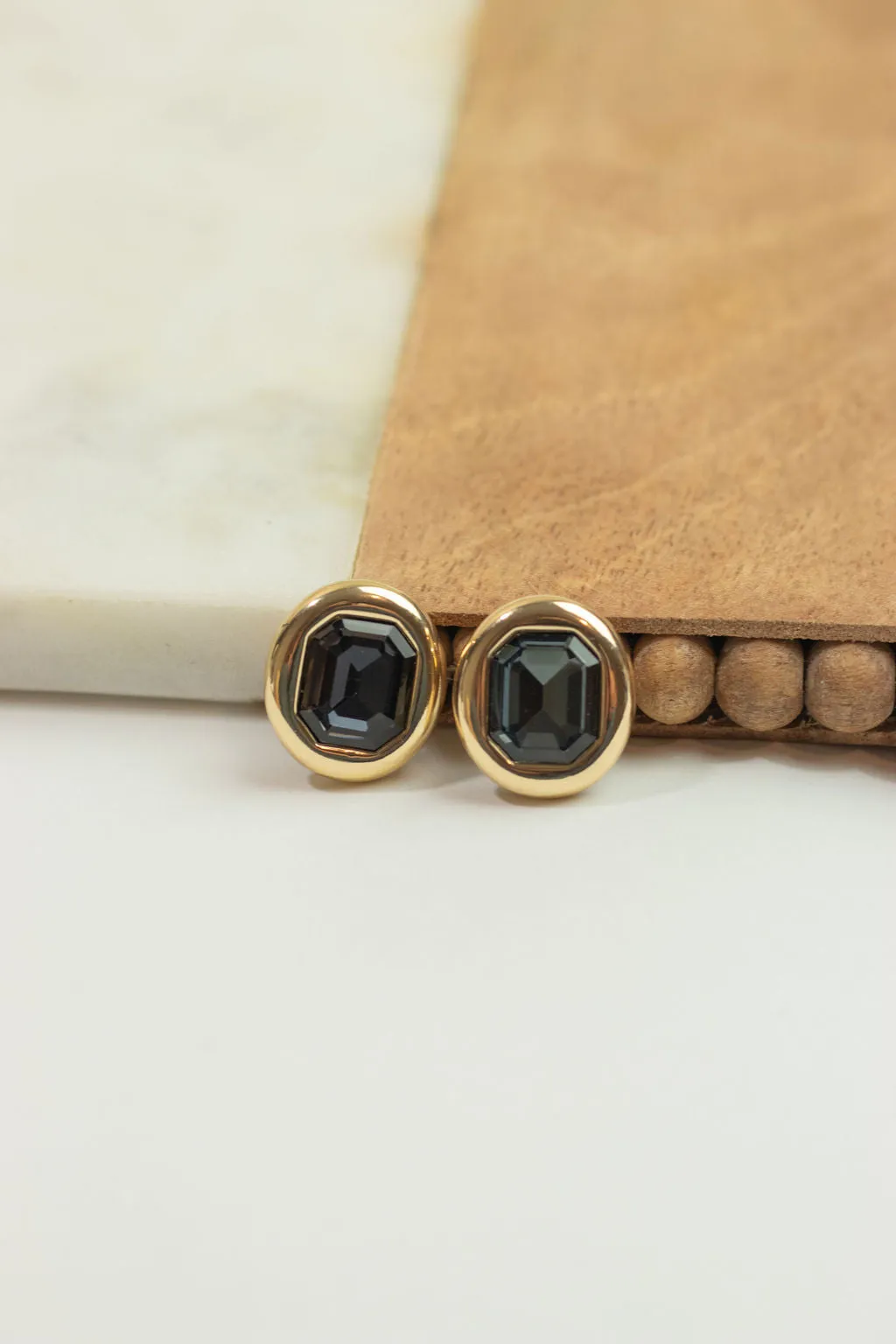 Back To Basic Stud Earrings