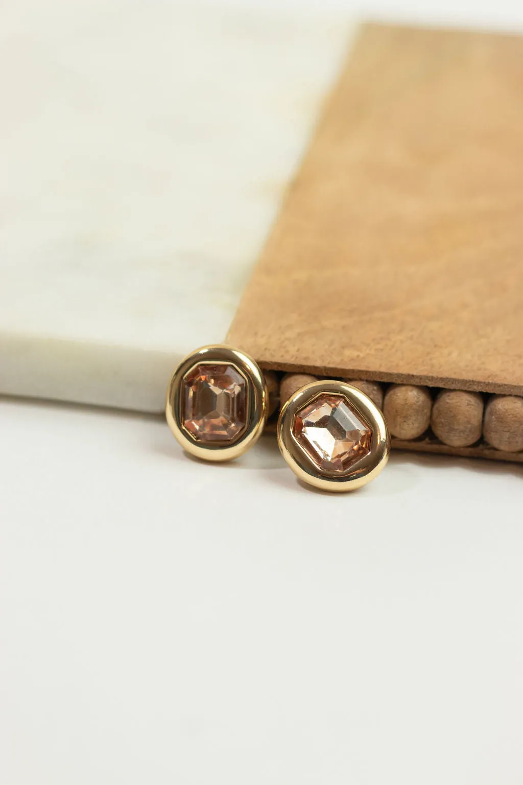 Back To Basic Stud Earrings