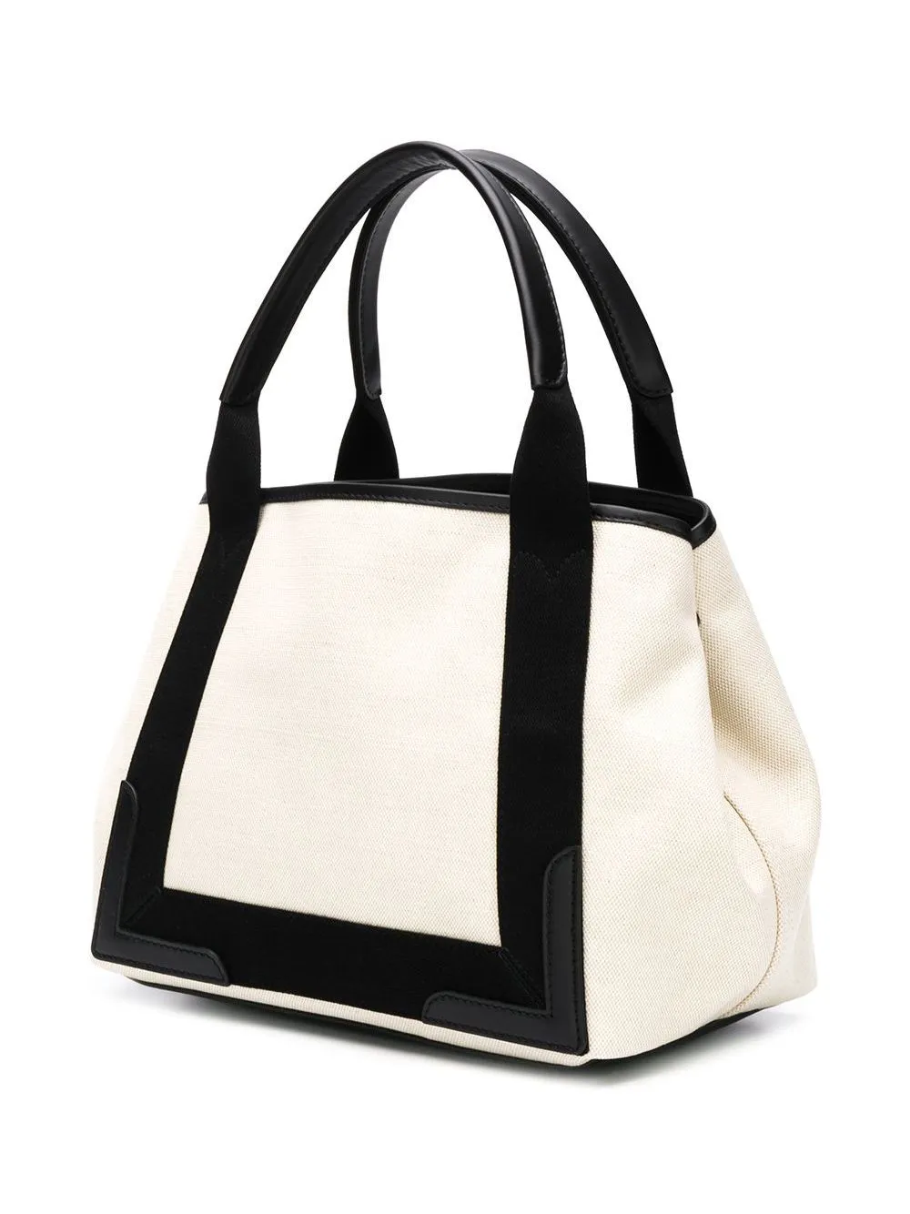 Balenciaga Women Navy Cabas Small Tote Bag