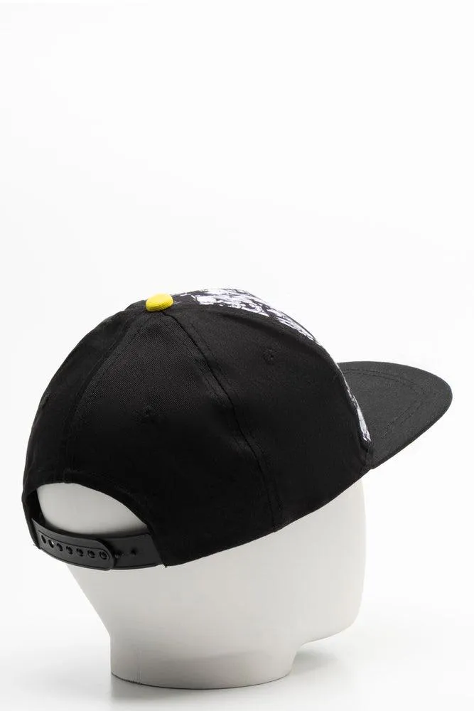 Batman Flat-Bill Cap Black