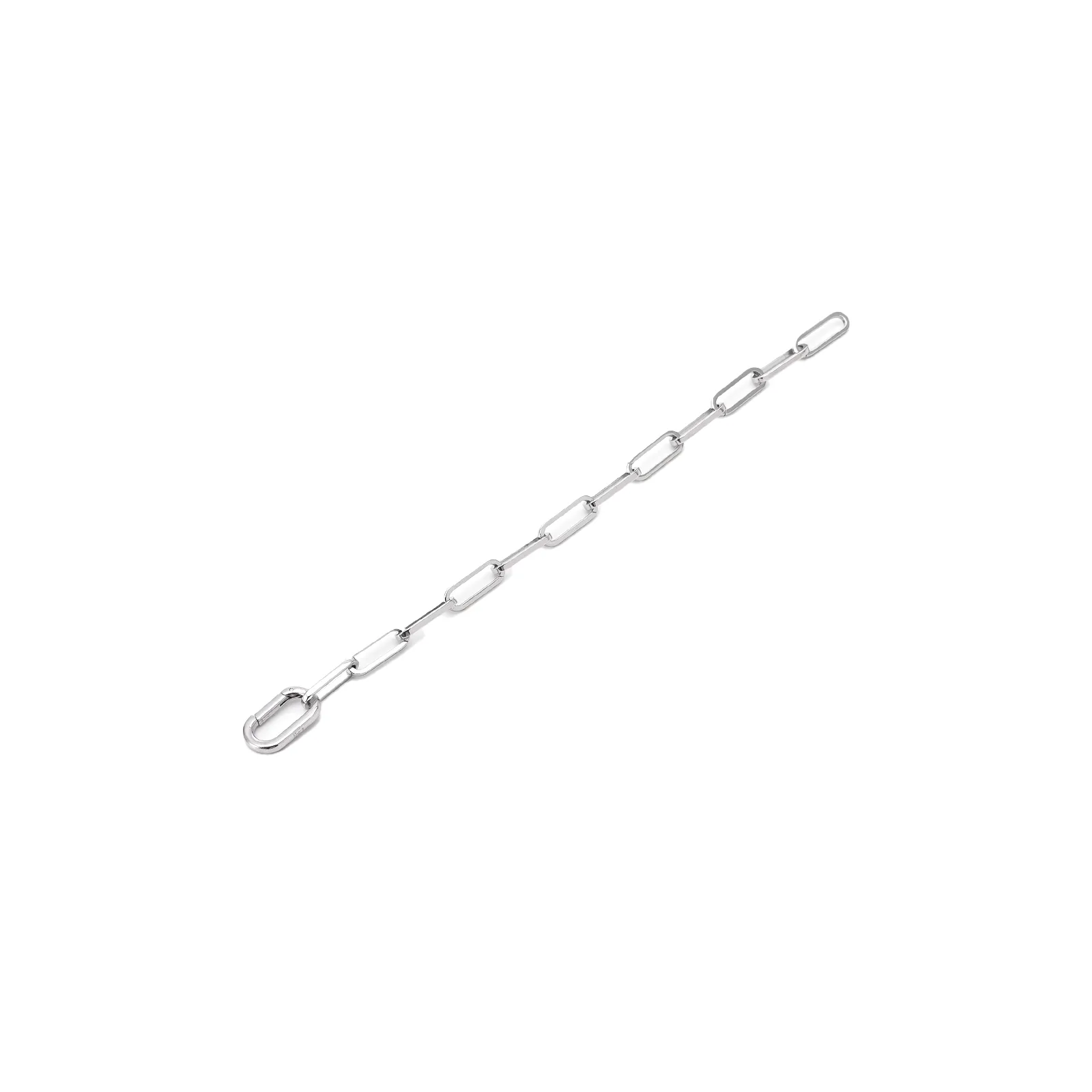 BG860W B.Tiff "Jemma" Paperclip Link Bracelet