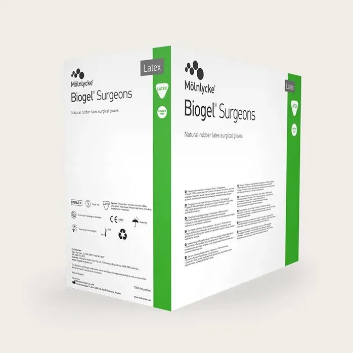 Biogel Surgeons Gloves Sterile, Size 6.5 - Box of 50