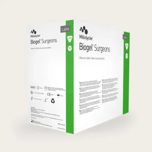Biogel Surgeons Gloves Sterile, Size 7.0 - Box of 50