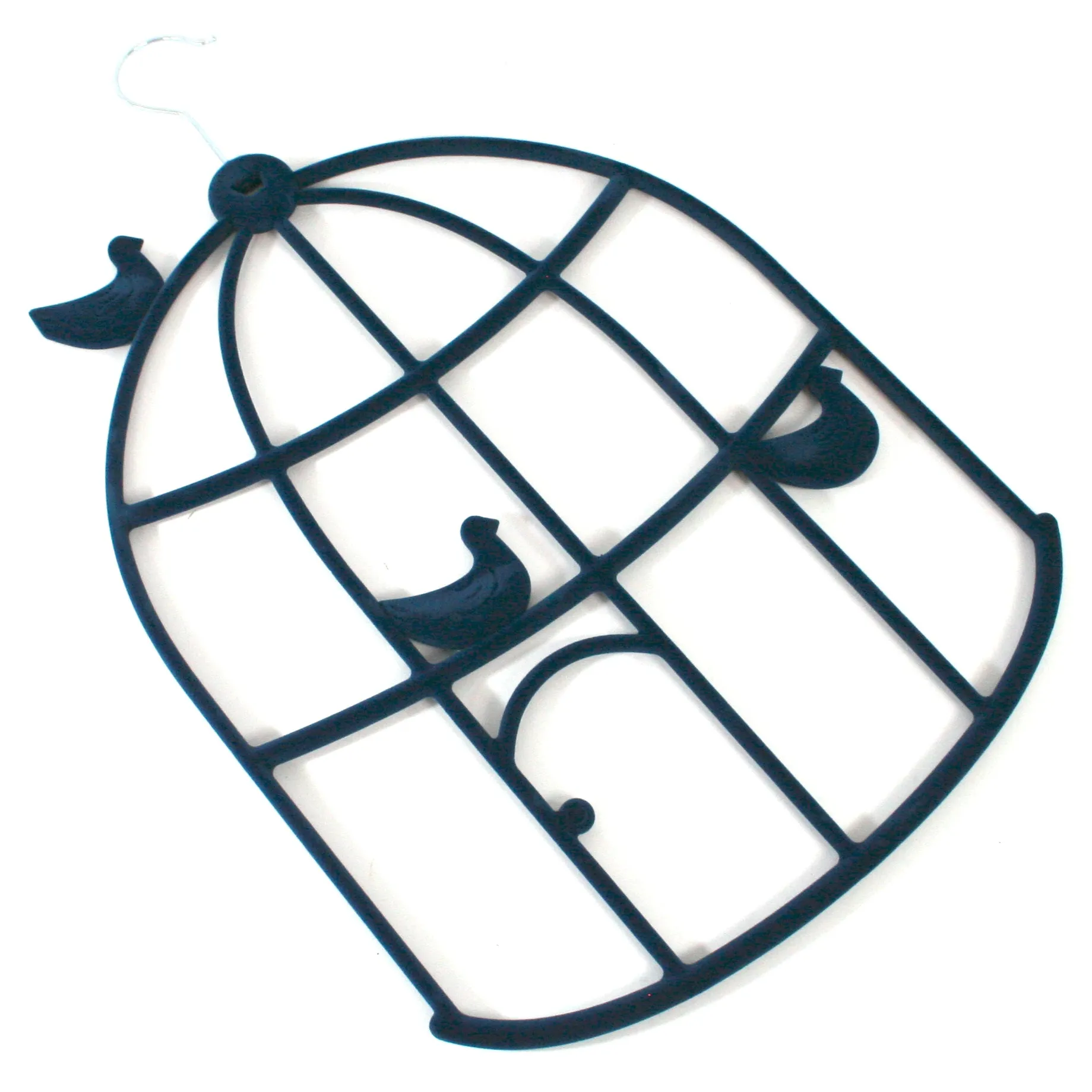 Bird Cage Scarf Hanger