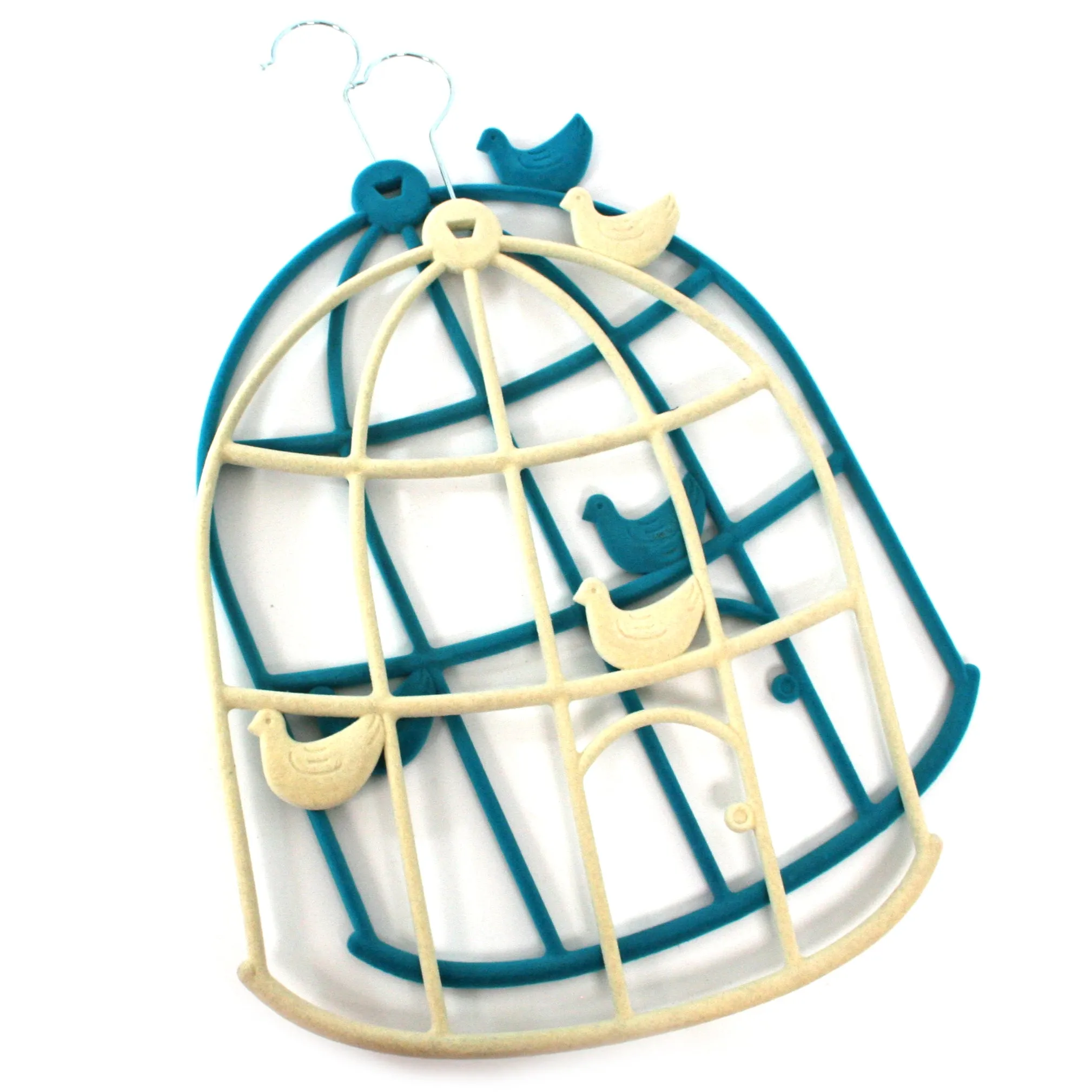 Bird Cage Scarf Hanger