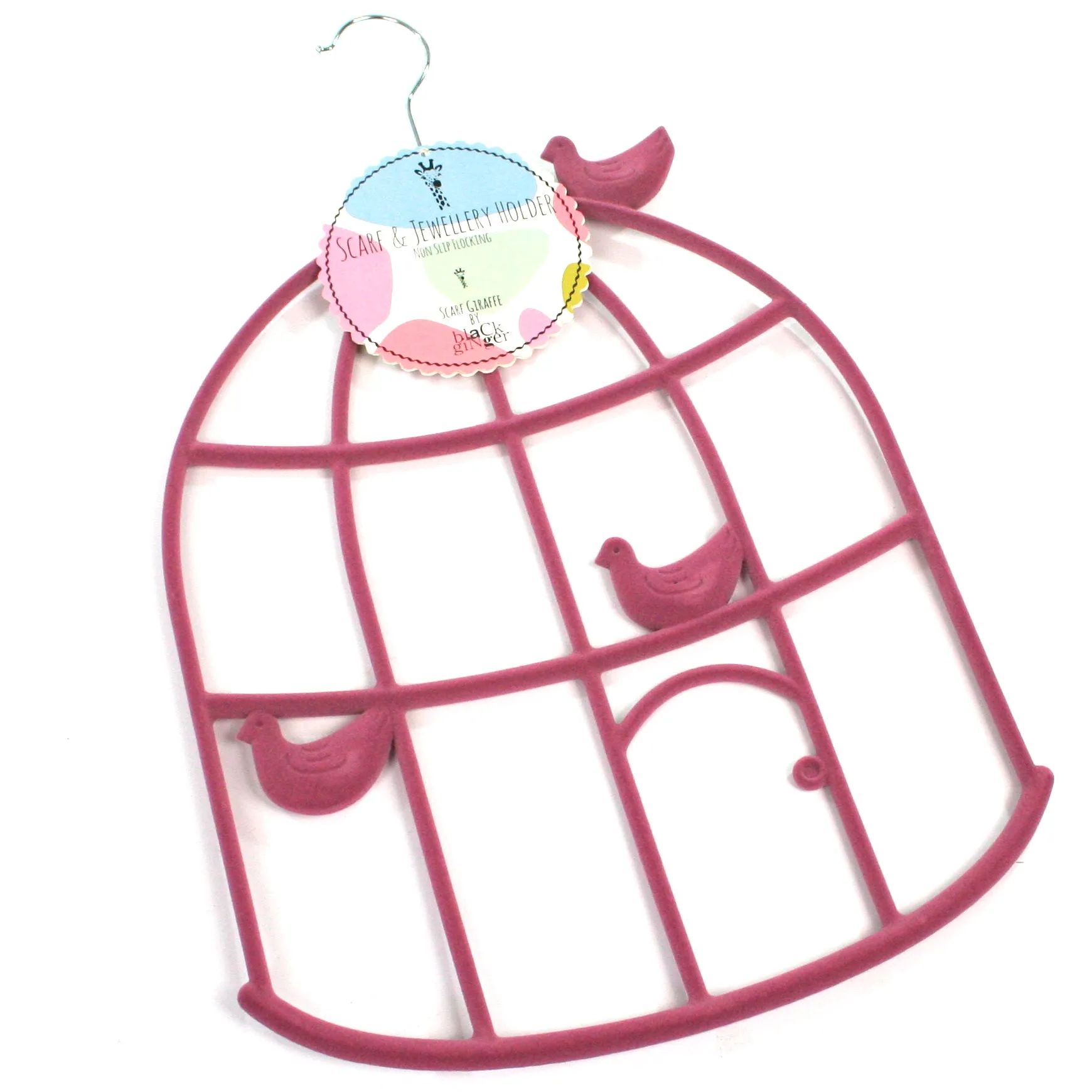Bird Cage Scarf Hanger