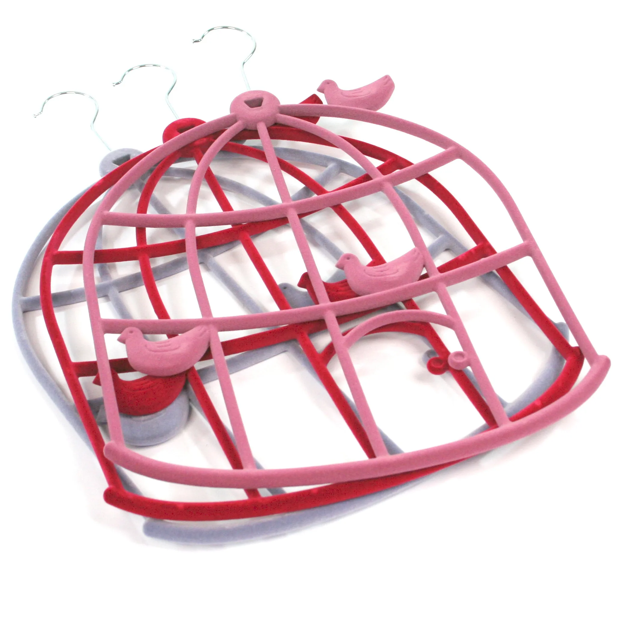 Bird Cage Scarf Hanger