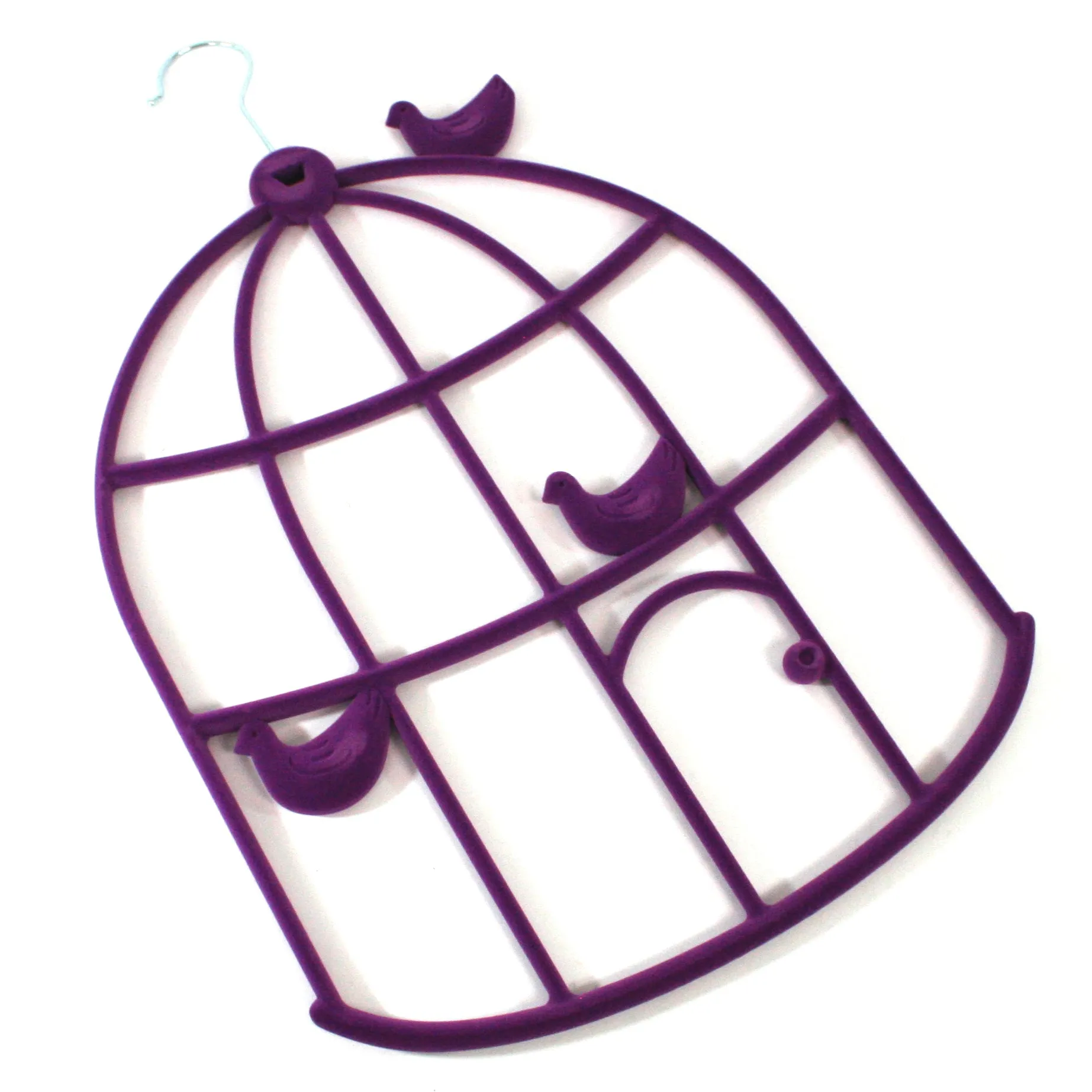 Bird Cage Scarf Hanger