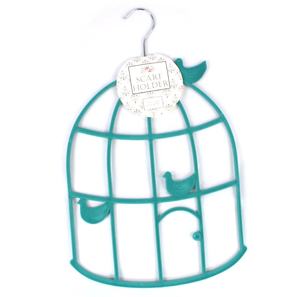 Bird Cage Scarf Hanger