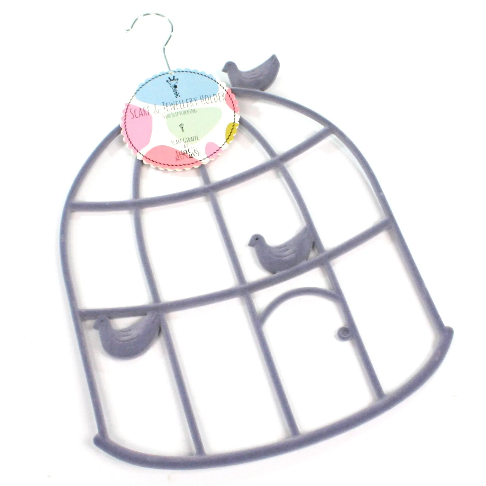 Bird Cage Scarf Hanger
