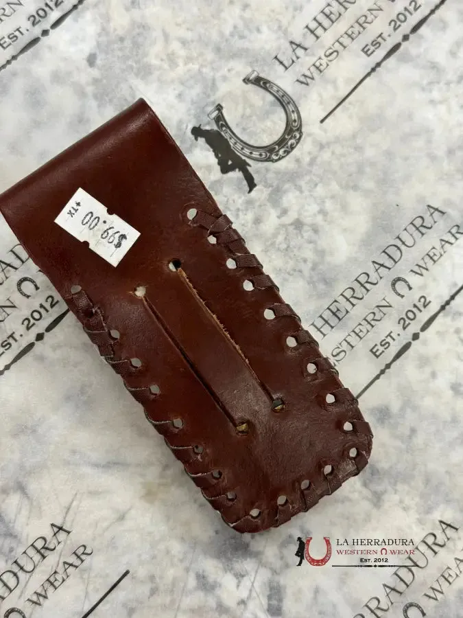 BONE GOLD BLACK DETAIL HANDLE POCKET KNIFE