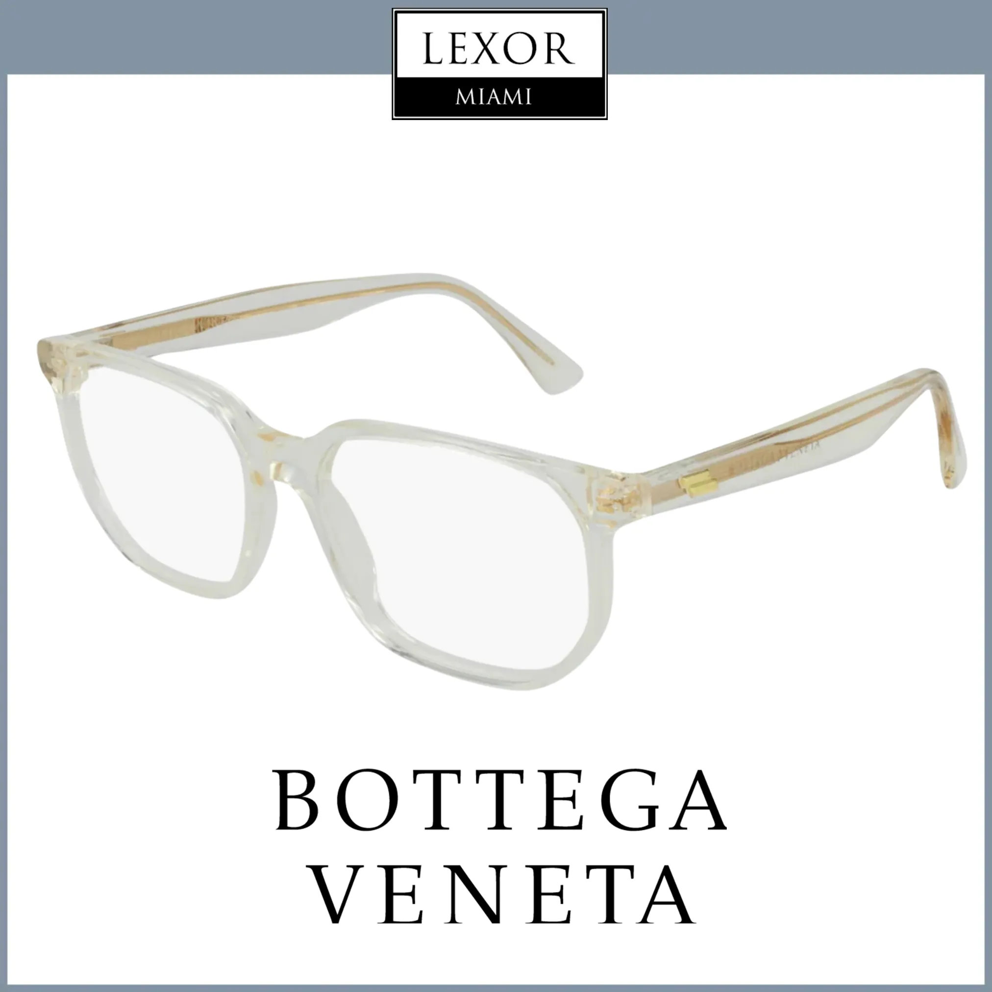 Bottega Veneta BV1097O 003 54 Unisex Optical Frame