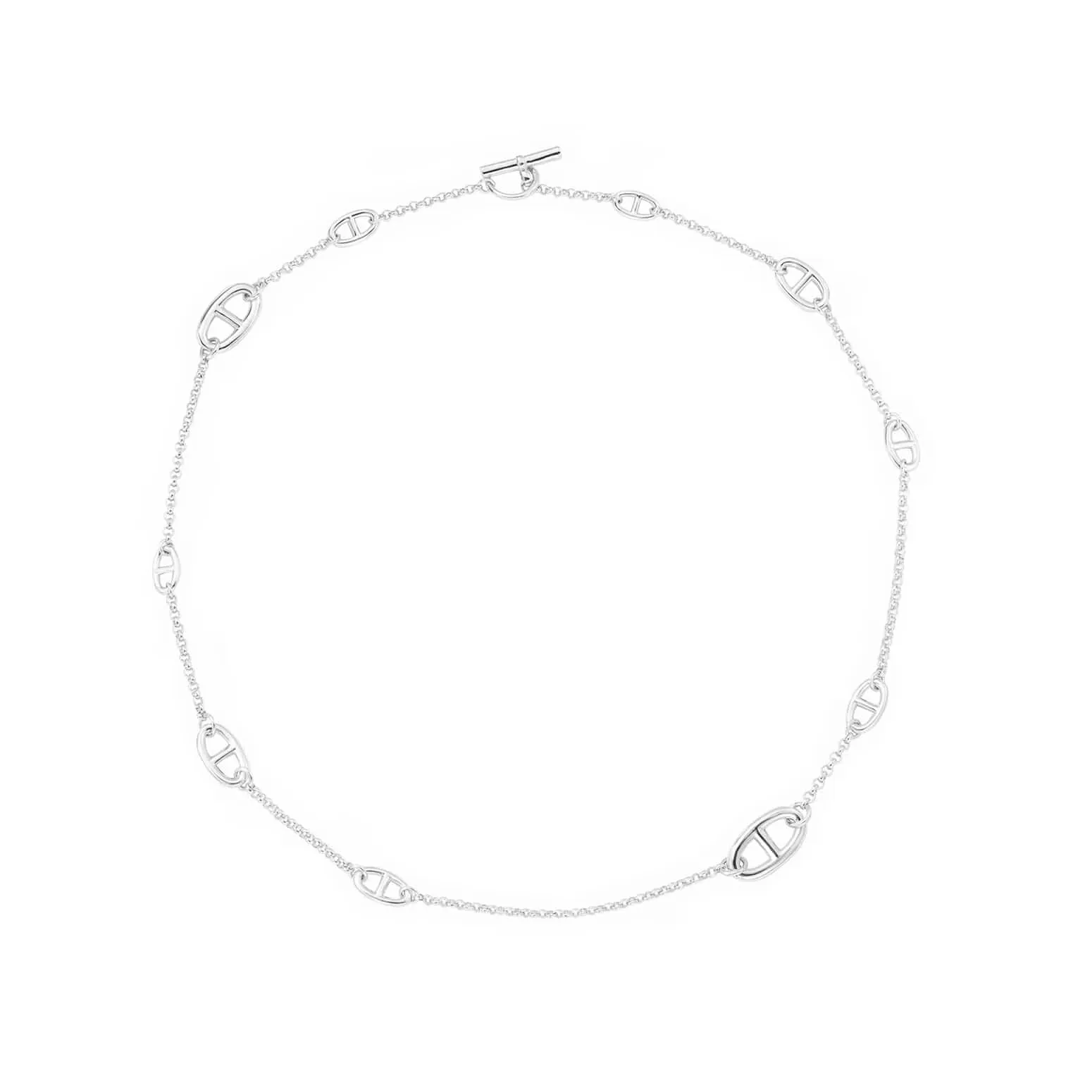 C008W B.Tiff  Garlande Chain Necklace