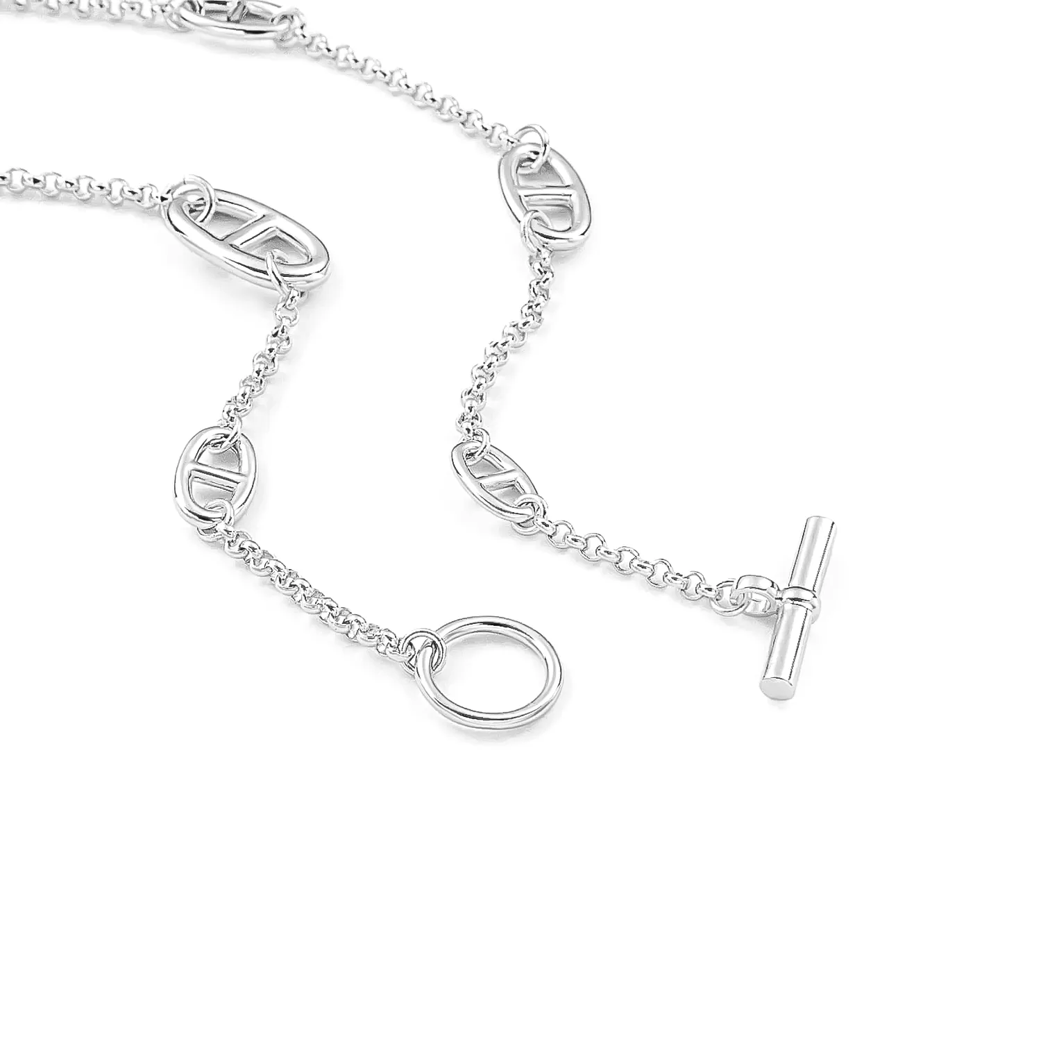 C008W B.Tiff  Garlande Chain Necklace