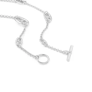 C008W B.Tiff  Garlande Chain Necklace