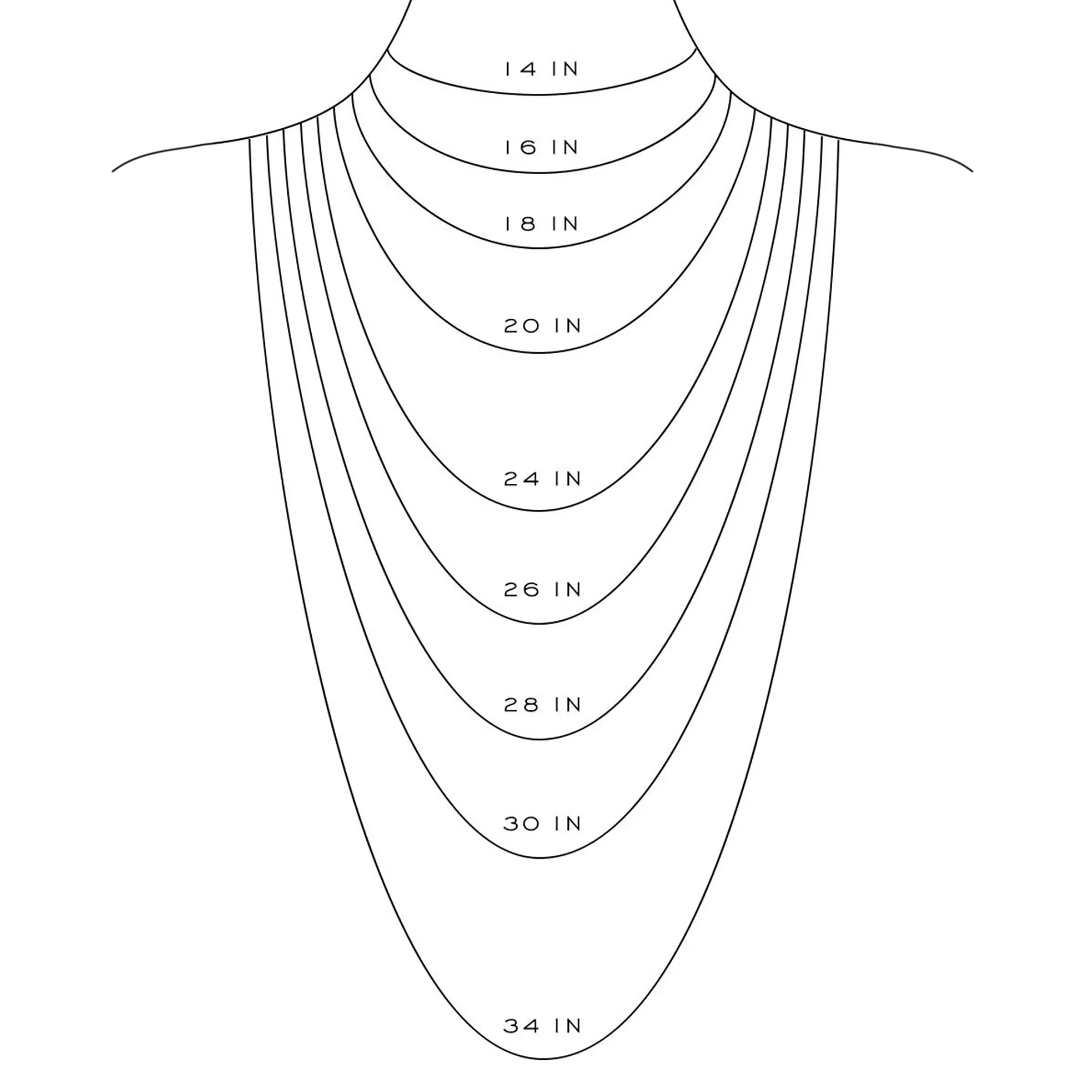 C860W B.Tiff "Jemma" Paperclip Flat Long Adjustable Link Necklace