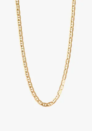CARLO NECKLACE 43 CM - GOLD HP