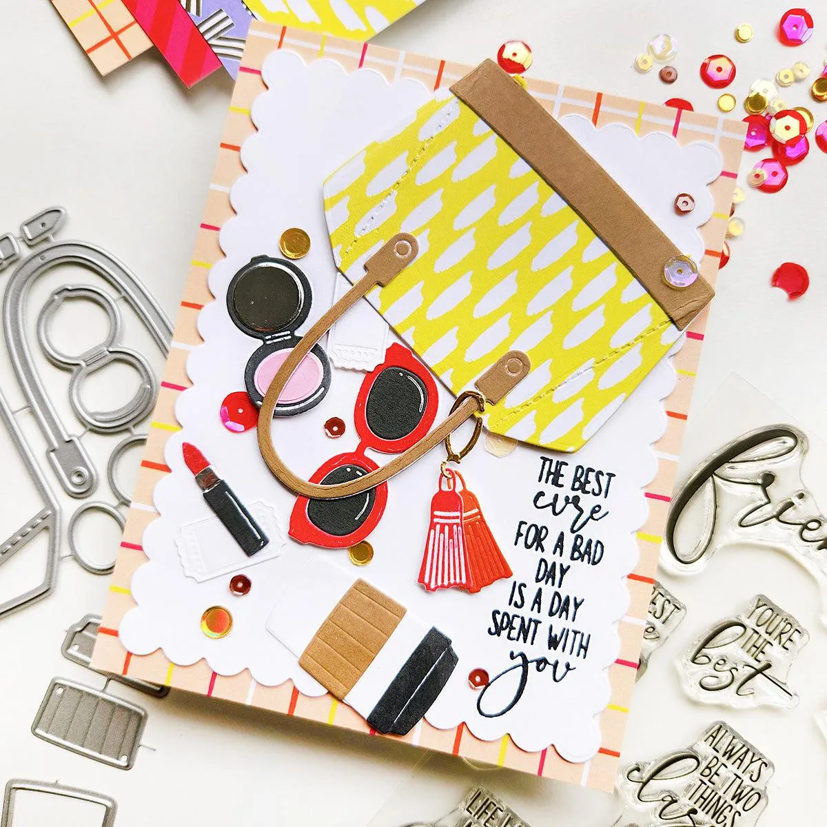 Catherine Pooler Designs - Dies - It's in the Bag