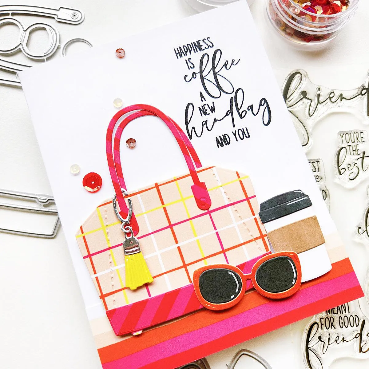Catherine Pooler Designs - Dies - It's in the Bag