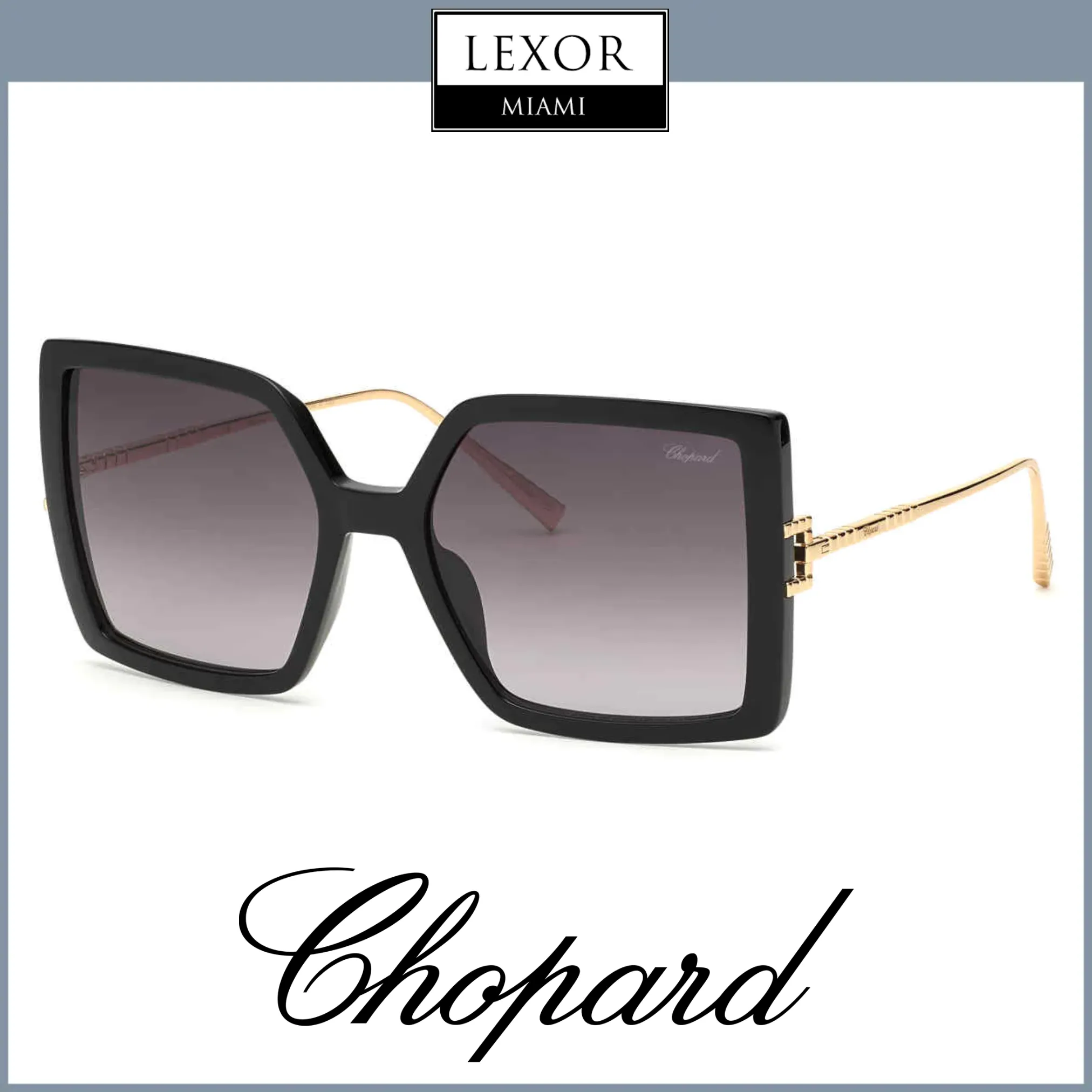 Chopard  SCH334M 0BLK Female Sunglasses
