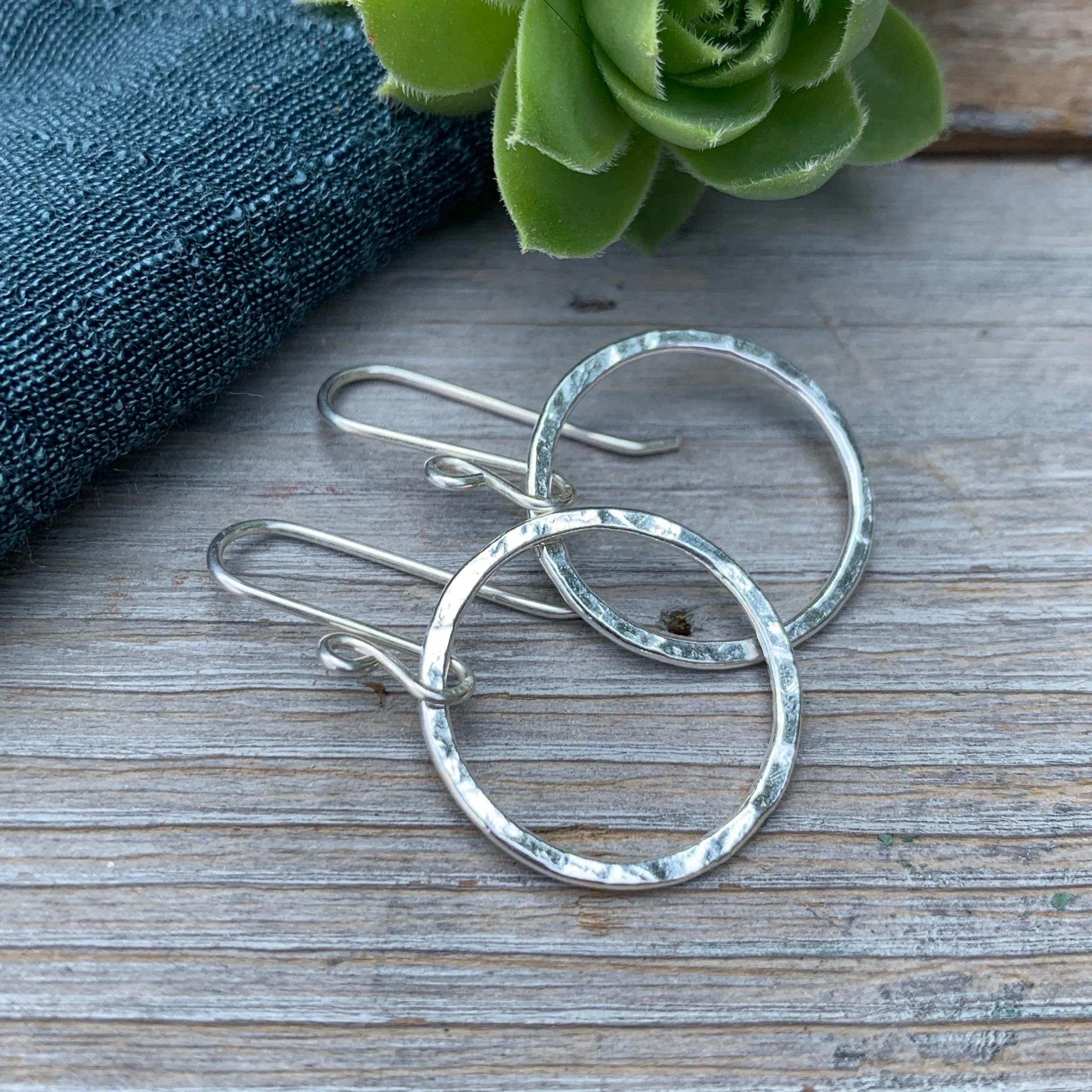 Circle Earrings