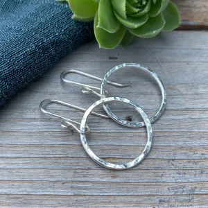 Circle Earrings