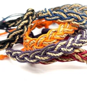 Colorful Braided Bracelet