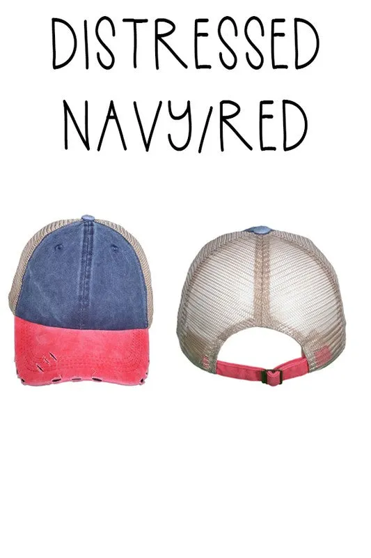 Colorful Perfectly Imperfect Patch Baseball Hat