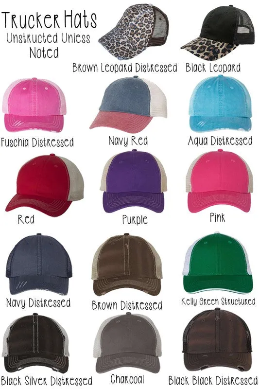 Colorful Perfectly Imperfect Patch Baseball Hat