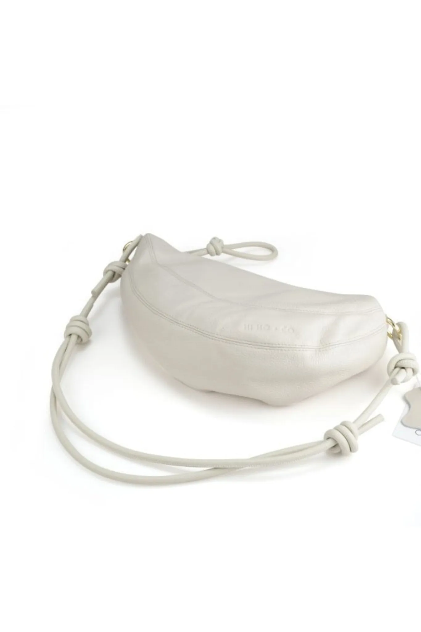 Crescent Leather Shoulder Bag