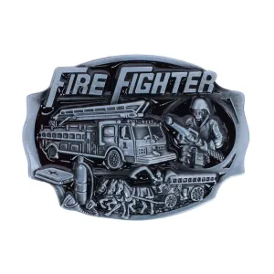 CTM® Men's Firefighter Belt Buckle