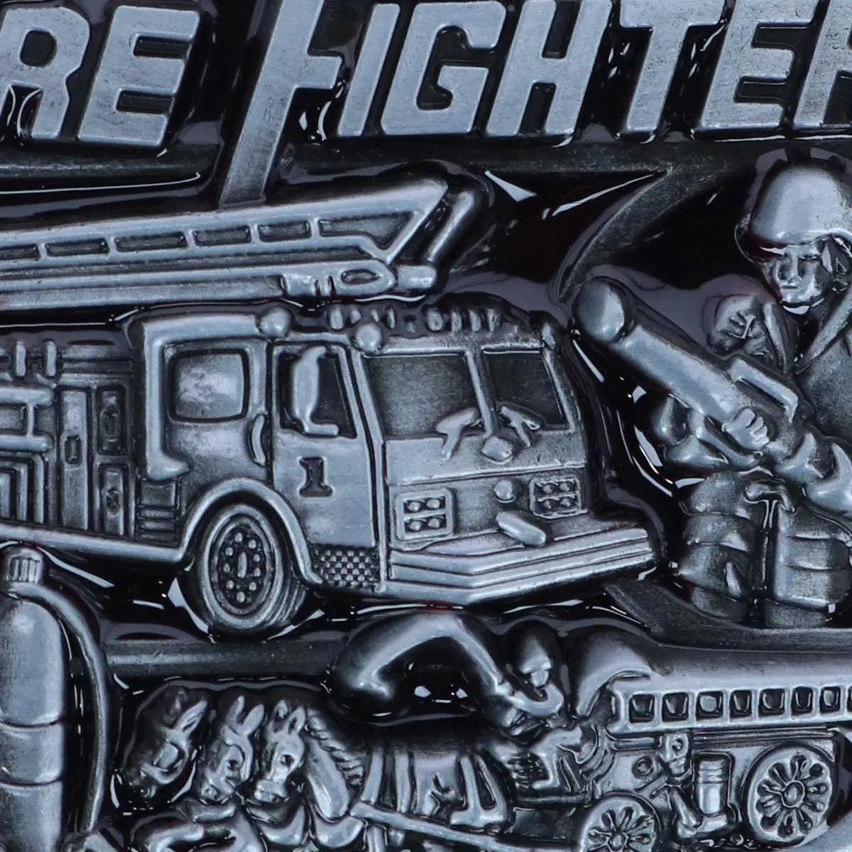 CTM® Men's Firefighter Belt Buckle