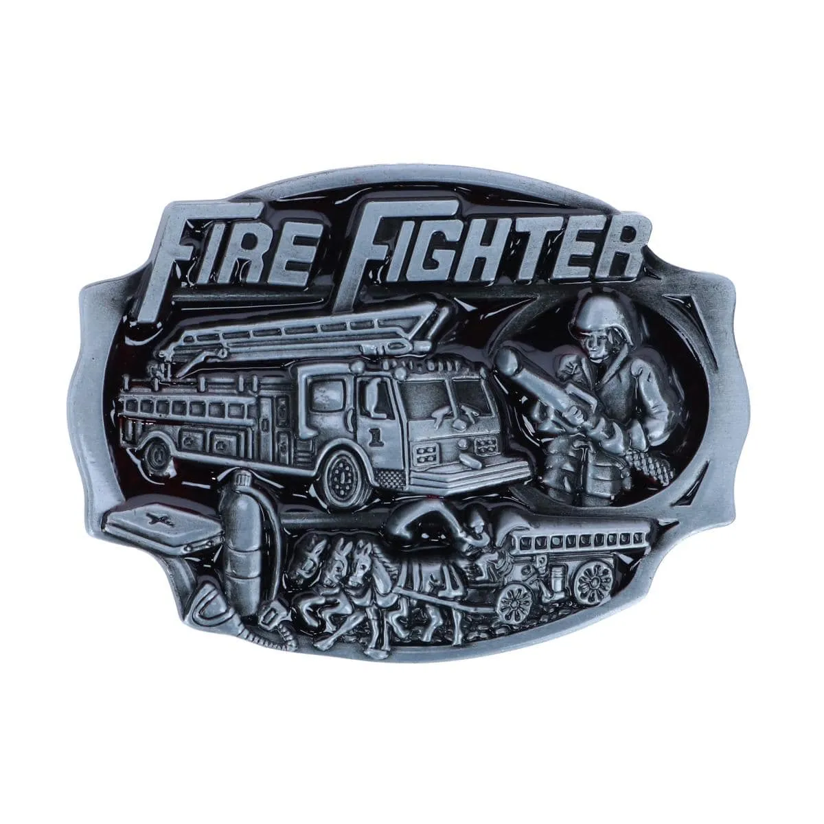 CTM® Men's Firefighter Belt Buckle
