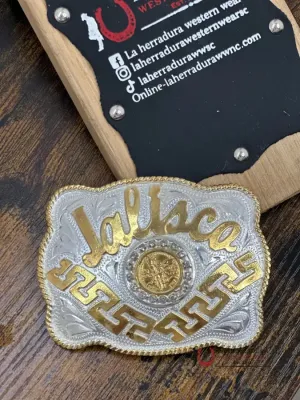 DETAIL SQAURE JALISCO BUCKLE