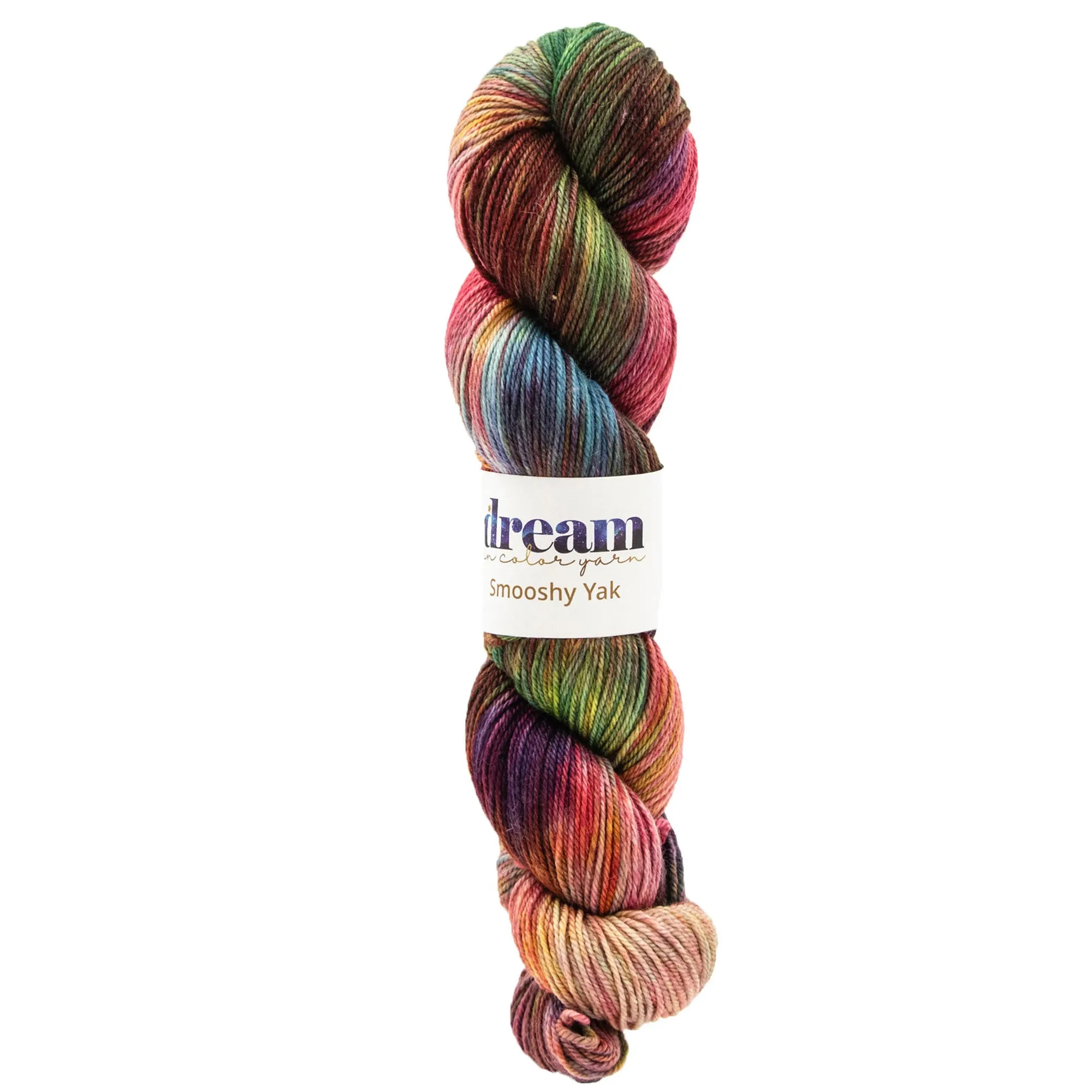 Dream in Color Smooshy Yak Yarn - Anything Goes