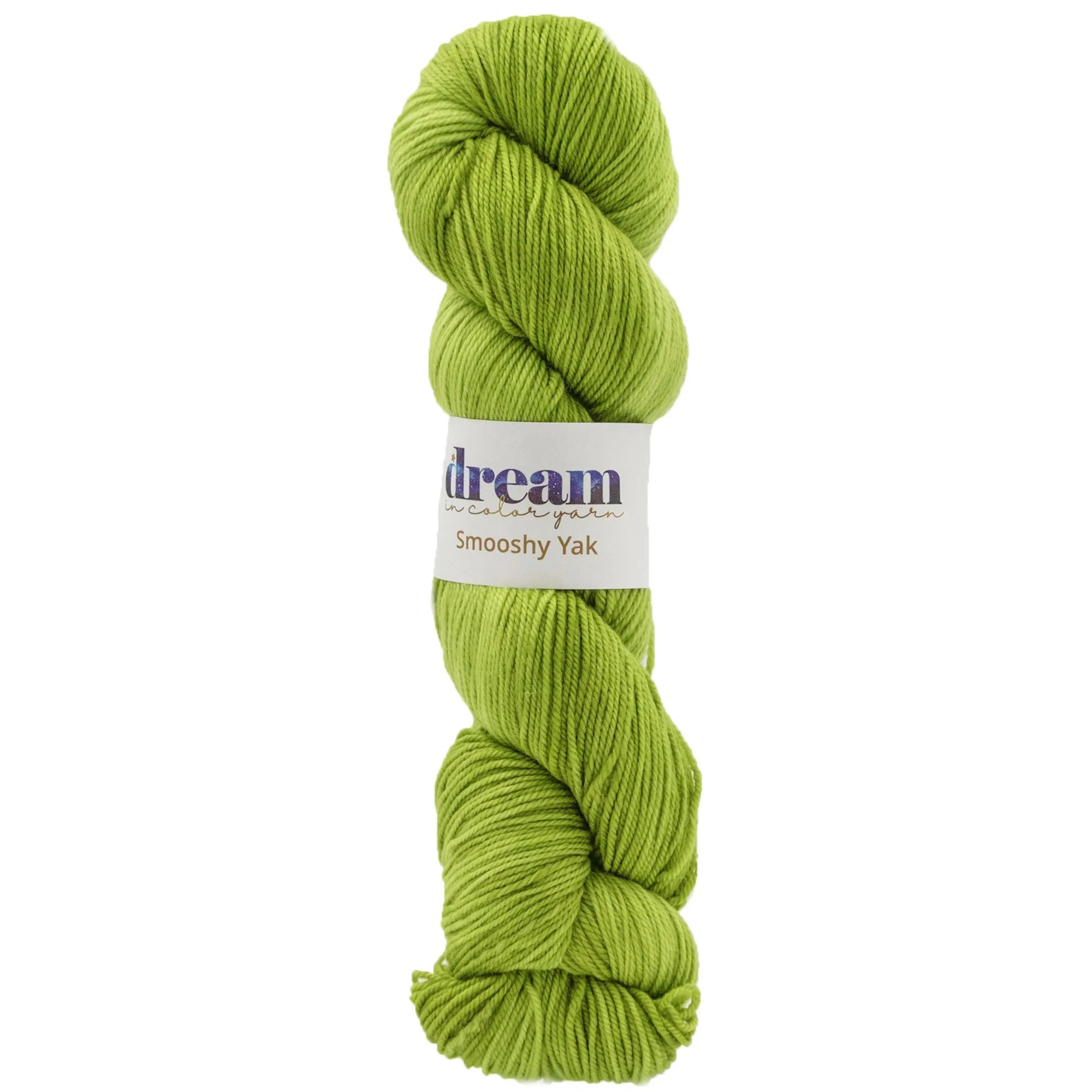 Dream in Color Smooshy Yak Yarn - Prickly Pear