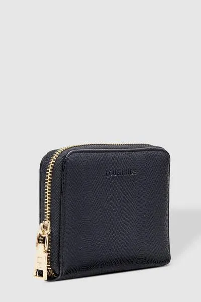 EDEN WALLET LIZARD BLACK