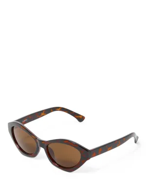 Edie Angular Sunglasses