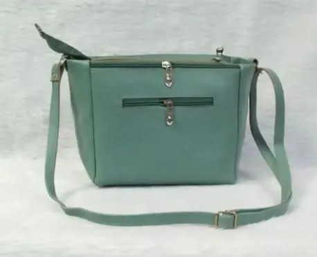 Embroidery Slingbag With Fabric Polyester Hand Purse Hand Bag For Women