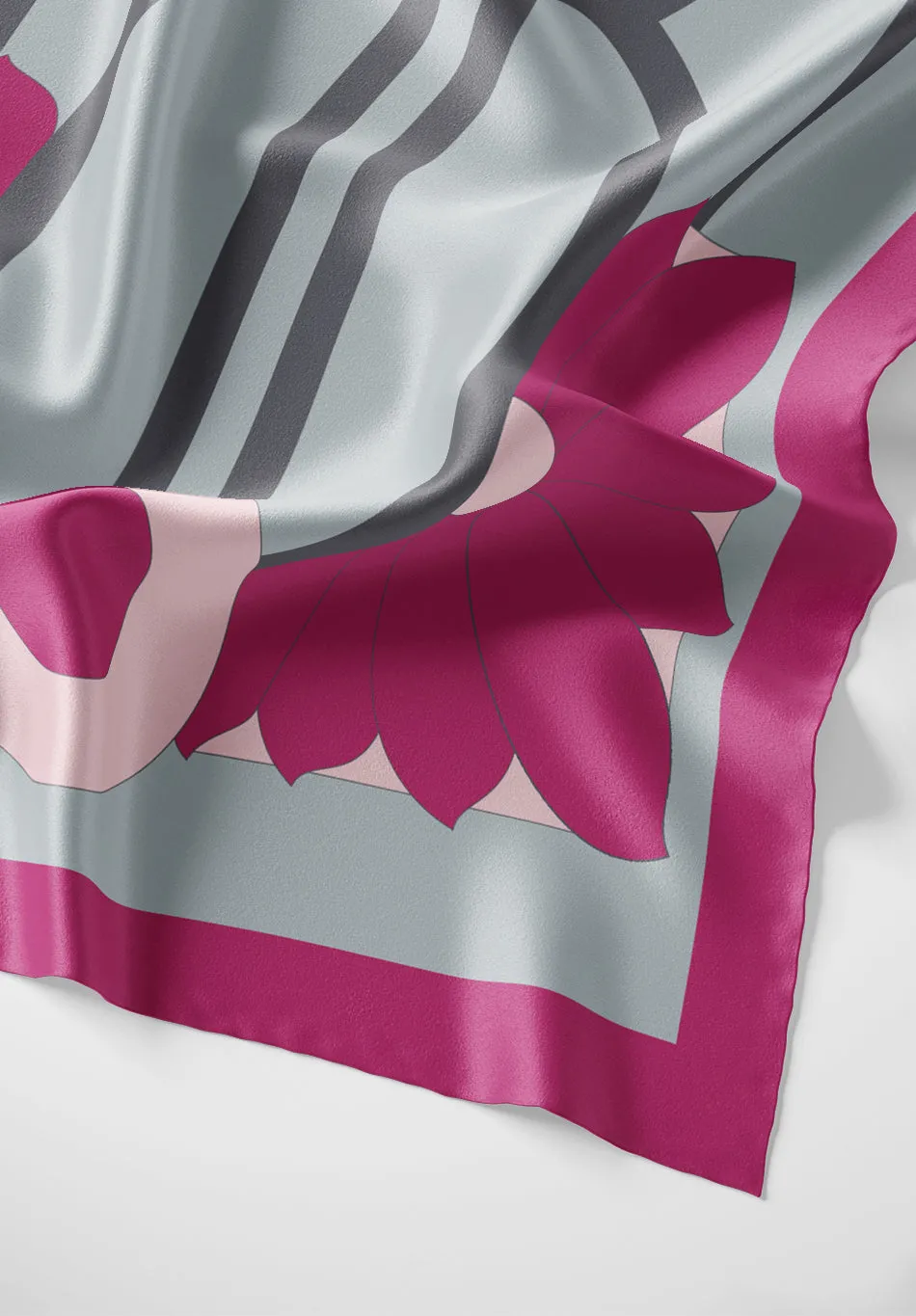Flowing Form Silk Stole