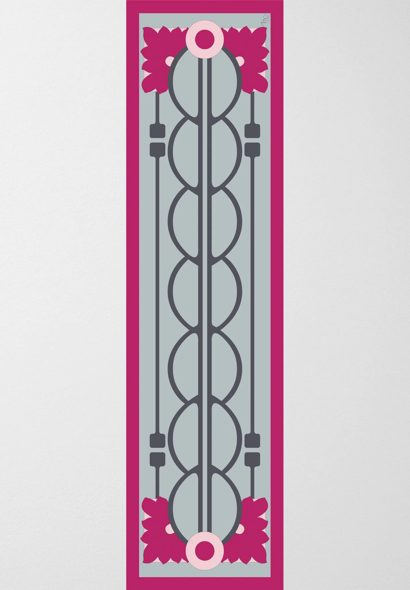 Flowing Form Silk Stole