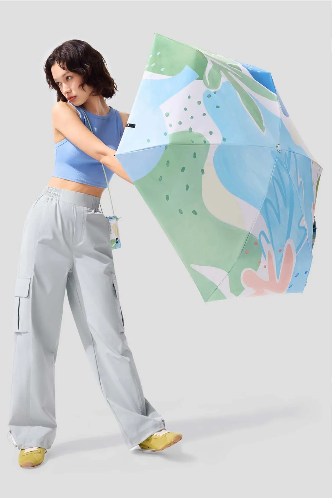 Fold - 5-Fold Sun Umbrella UPF50 